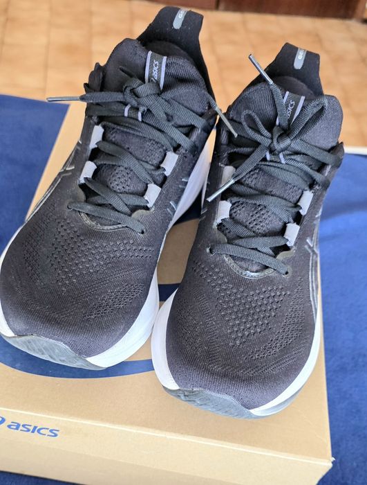 ASICS Gel Nimbus 26 – Pouquíssimo uso, praticamente novo!