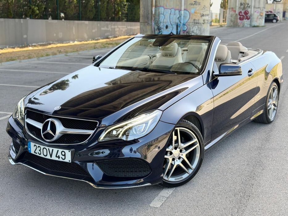 Mercedes-Benz E 250 BlueTEC Automatic