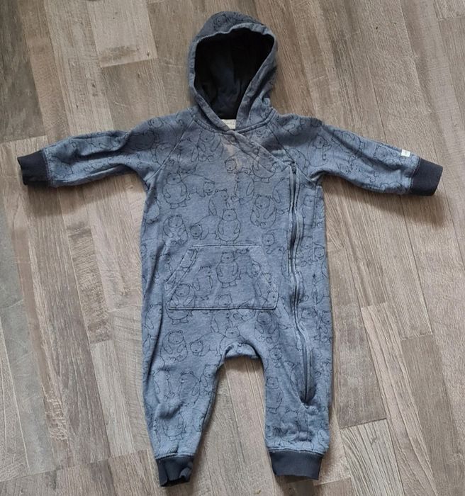 Kombinezon wiosenny Newbie w misie niedźwiedzie rozm 80