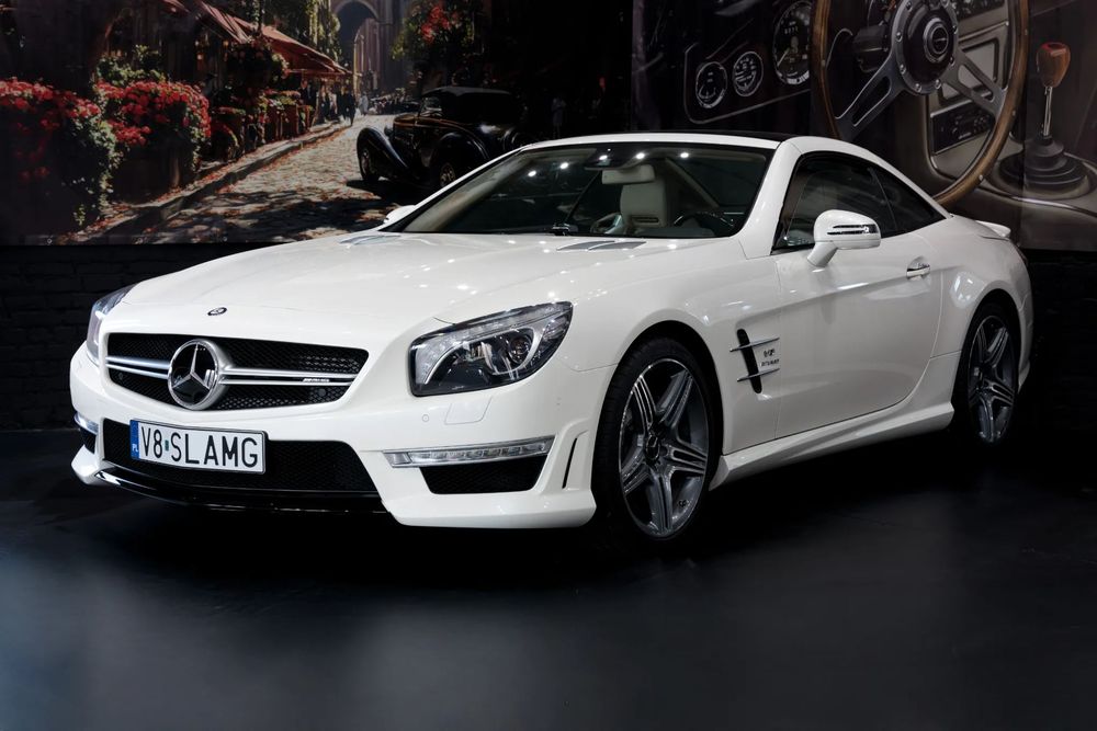 Mercedes-Benz SL Auto w przepięknym stanie / FV23% / Cena netto 180000PLN
