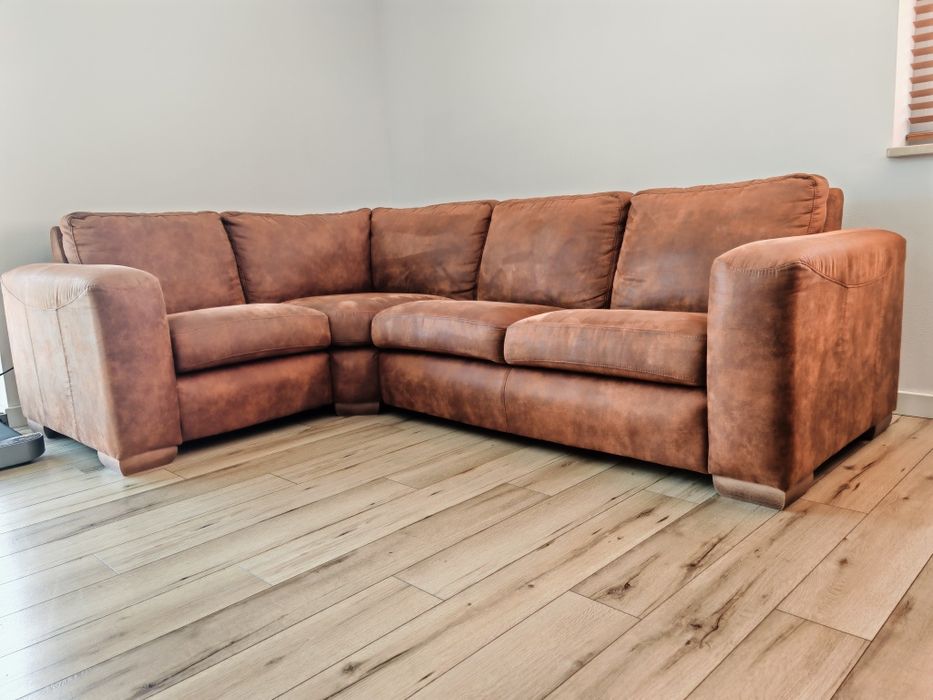 Sofa narożna duża