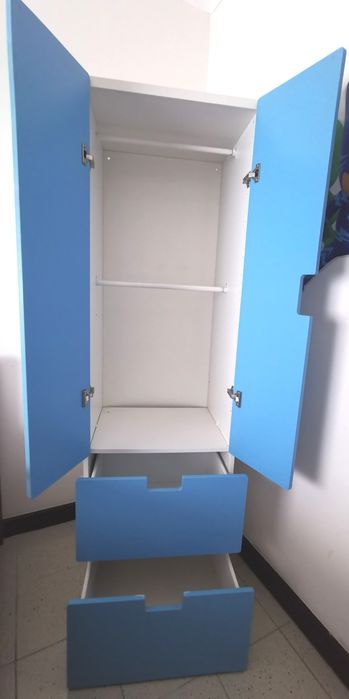 Roupeiro criança (ver descrição)