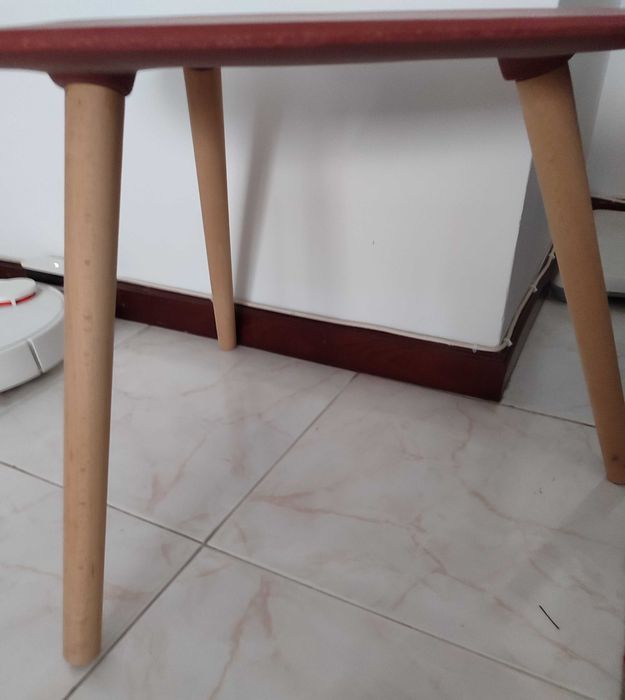 Mesa pedra de sala de estar
