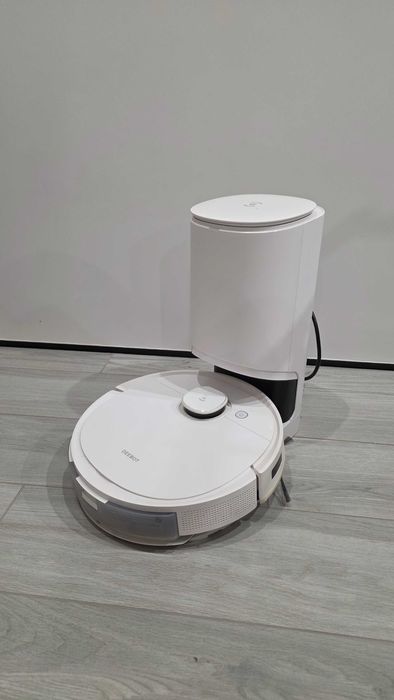 Миючий робот-пилосос ECOVACS DEEBOT T9+ з автовивантаженням