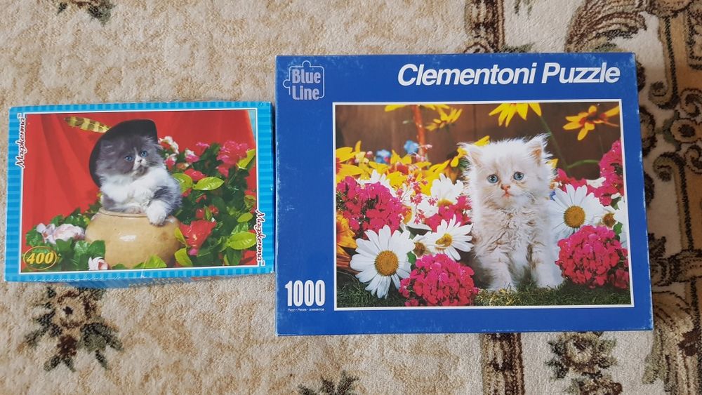Пазлы Clementoni Puzzle Котики