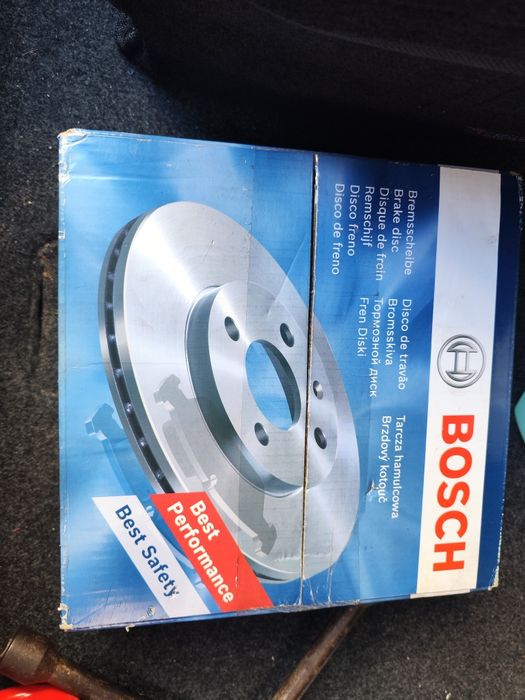 Discos de travão Bosch novos para Peugeot