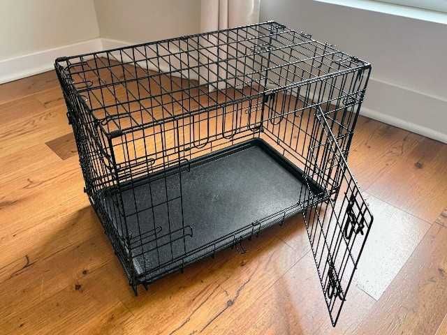 Klatka dla Psa ‼️NOWA‼️ Transporter 76cm L Kennel Kojec Metalowy Duży