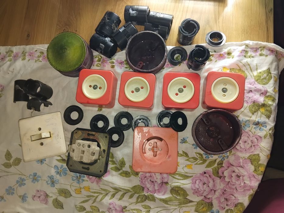 Розетки советские розетка