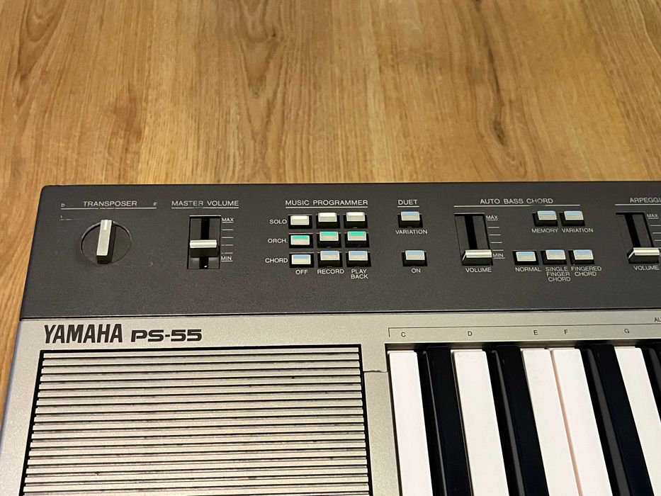 Syntezator Keyboard Yamaha PS-55