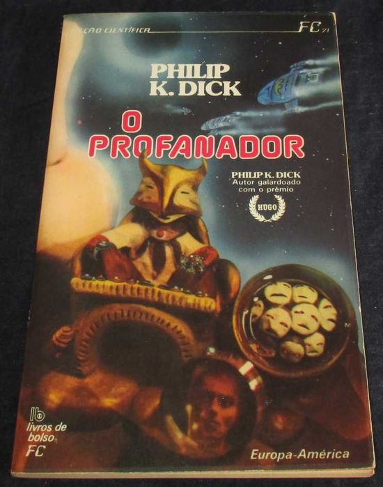 Livros Ficção Científica Europa-América Philip k. Dick