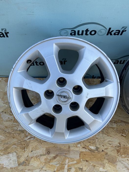 Диски легкосплавні 5*110 R15 Opel Astra H / Corsa / Zafira B
