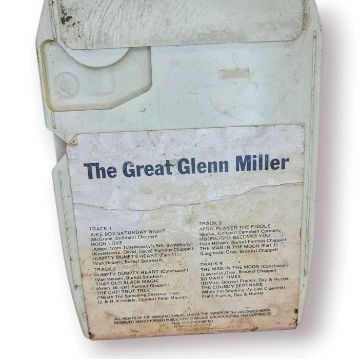 Cartucho 8-Track “The Great Glenn Miller”
