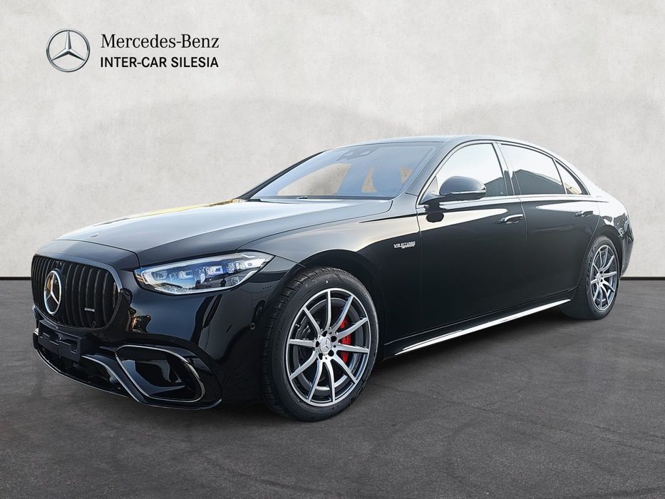 Mercedes-Benz Klasa S Mercedes-AMG S 63 E Performance long