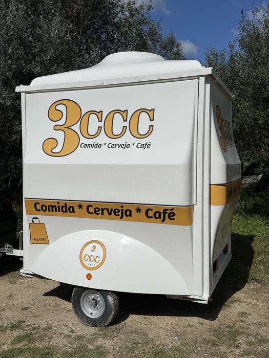 Alugo roulote de street food food truck