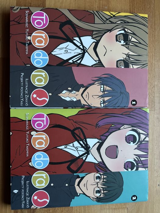 mangi toradora! 1 i 2