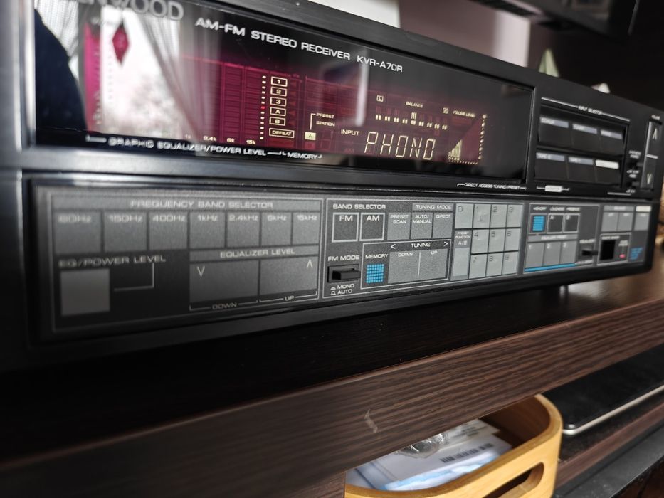 Amplituner stereo Kenwood KVR-A70R