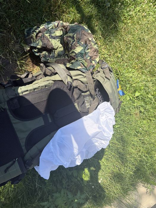 Рюкзак туристичний військовий