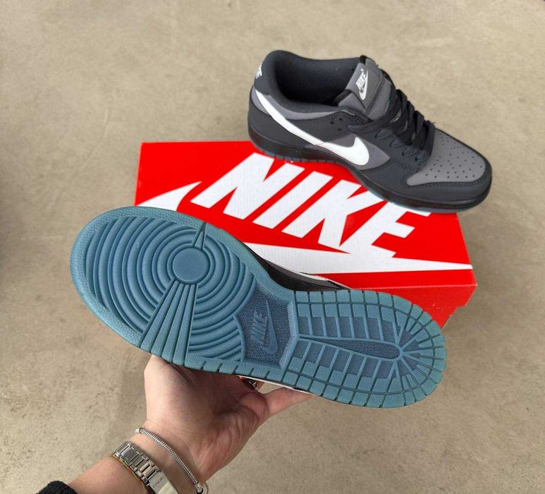 Нові кросівки Nike Dunk Low «Anthracite». 36-41 розміри