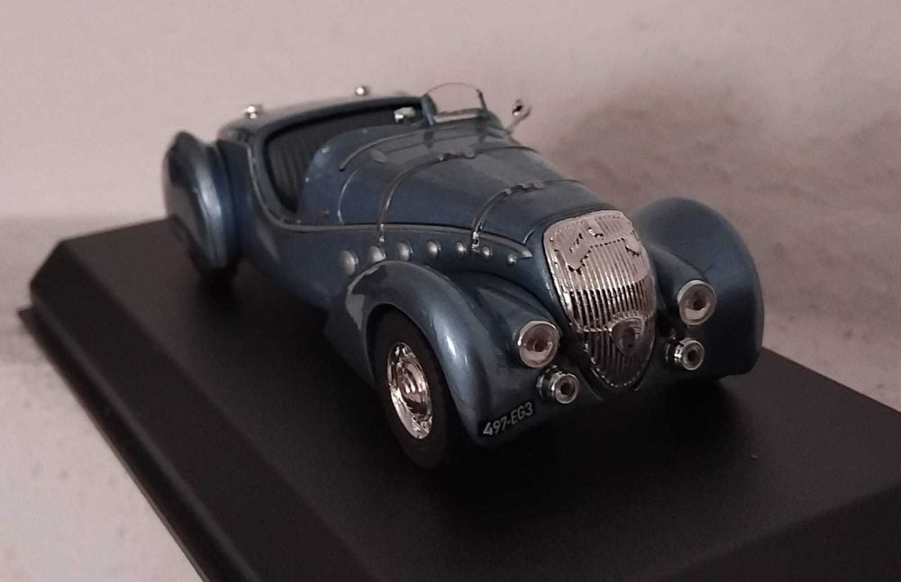 Peugeot 302 Darl`Mat. 1-43. NOREV. 50€. Novo.  Vendo miniaturas da minha coleção.