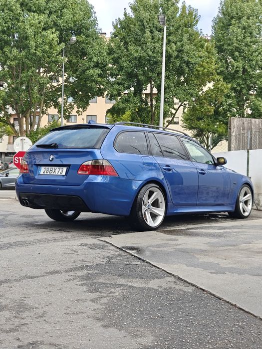 BMW E61 535da 2005 — photo 2