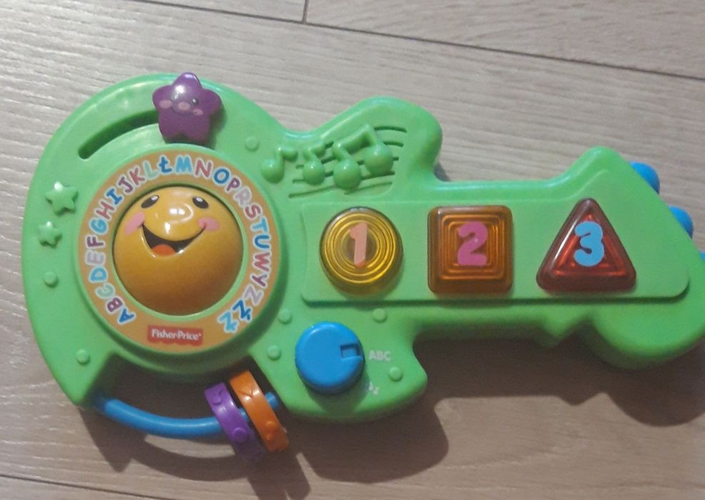 Fisher-Price wesoła gitara