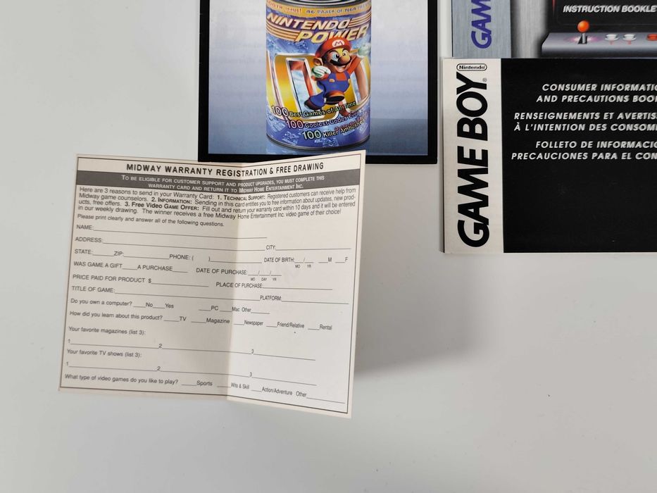Moon Patrol + Spy Hunter GBC Midway Arcade Hits