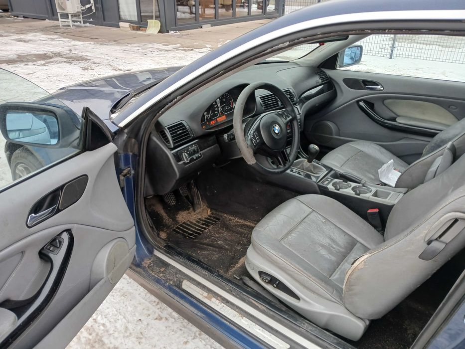 Bmw 325 ci 2,5 benzyna + gaz, coupe