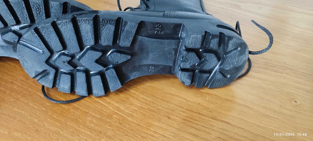 Botas militares novas 39