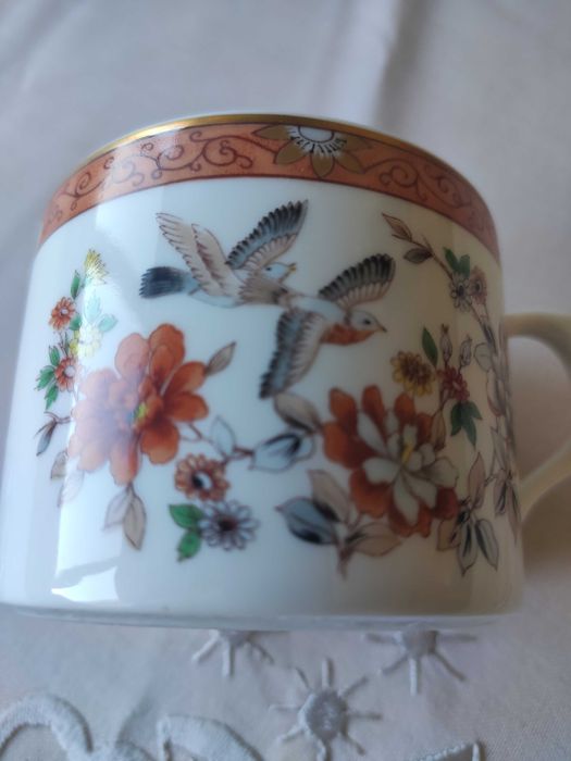 Serviço de chá vista alegre magnólia