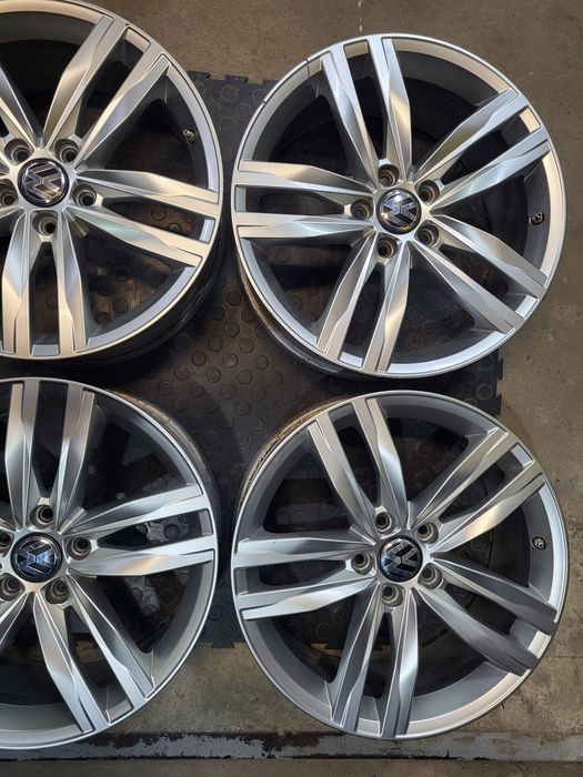4× Felgi Aluminiowe Volkswagen OE GOLF VII 7.5" x 18" 5x112 ET 51