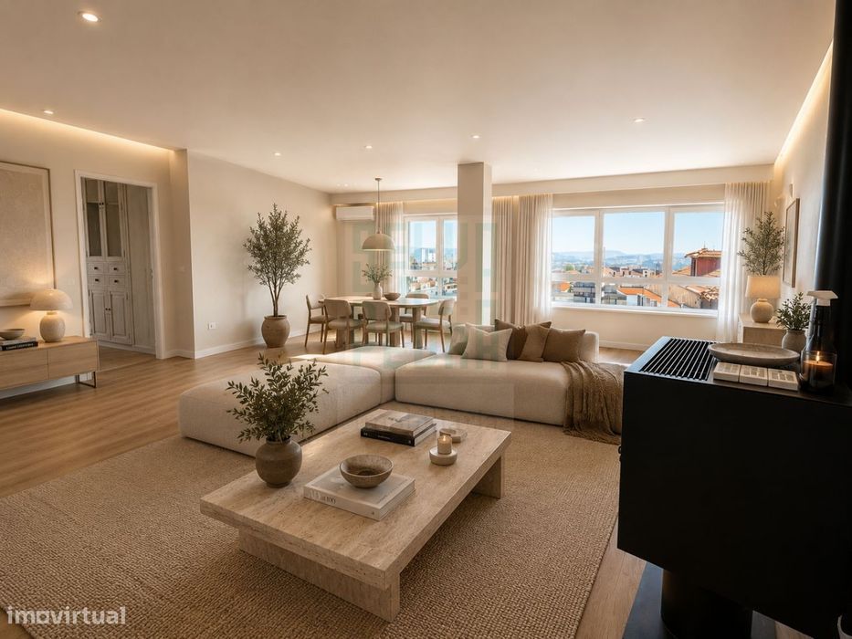T4 com 182 m² e Terraço de 80 m² | Bonfim | Porto