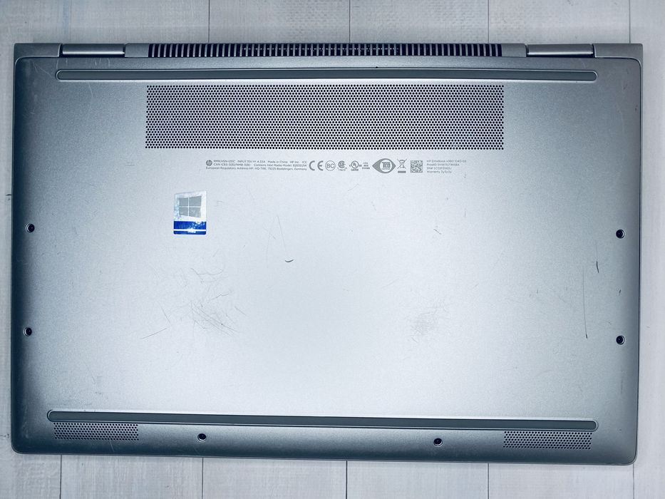 ‼️Алюмінієвий/2-1/Матовий/Сенсорний/120ГЦ‼️ Hp EliteBook X360 1040 G5