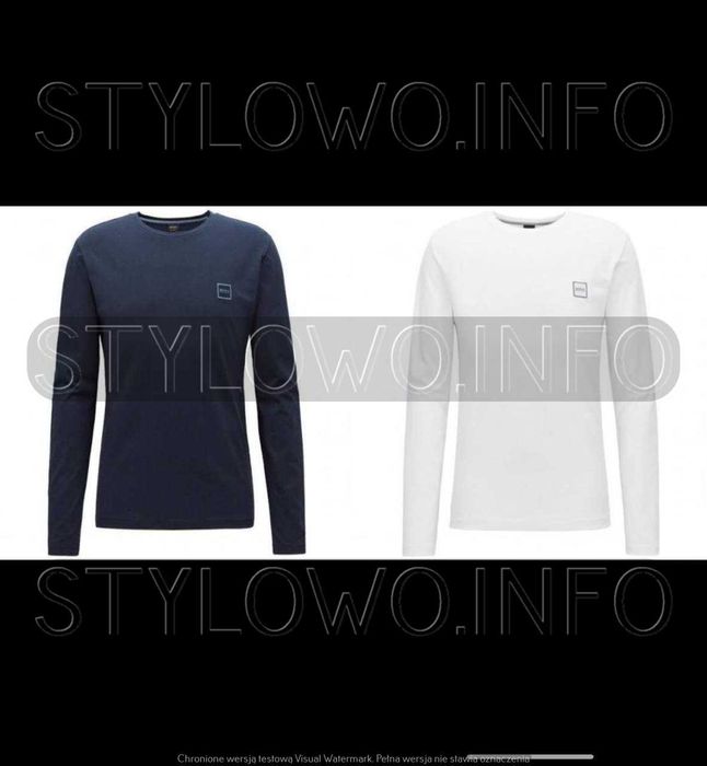 Longsleeve męskie długi rękaw Hugo Boss M-XXL