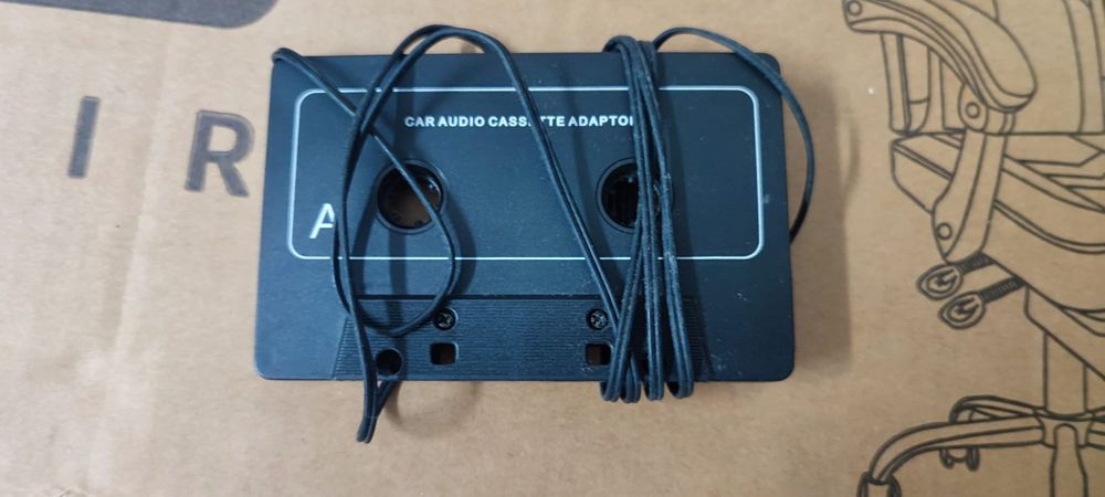 Adaptador Cassete para Carro (Ficha Jack 3.5mm)