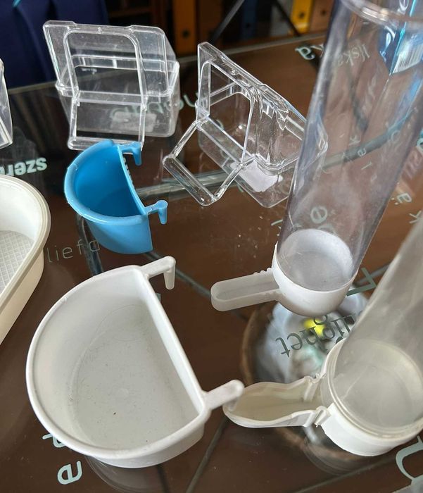 Acessórios para gaiola