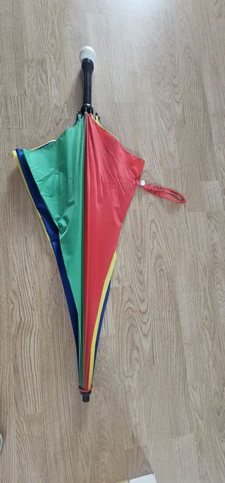 Tęczowa parasolka