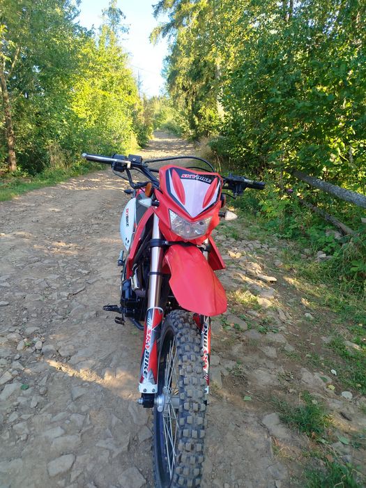 Продам мотоцикл SRDX 200
