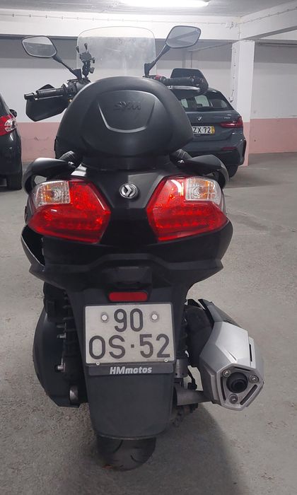 Sym Maxsym 600i Abs