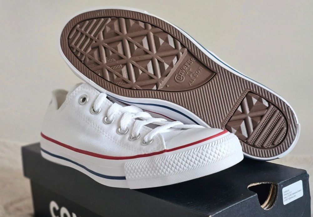 białe trampki damskie CONVERSE ALL STAR nowe 37,5