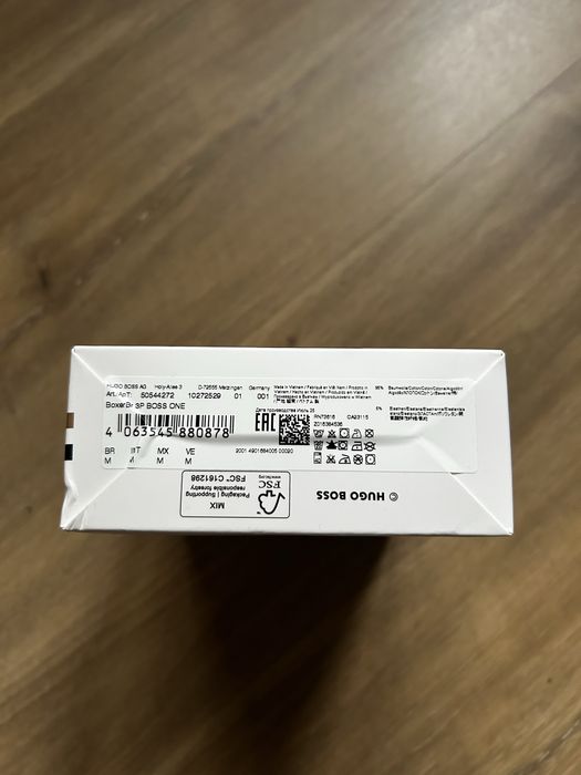 Oryginalne Hugo BOSS ONE bokserki czarne 2 sztuki M