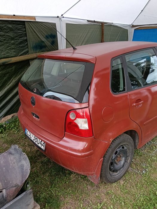 VW polo 1.2 na części