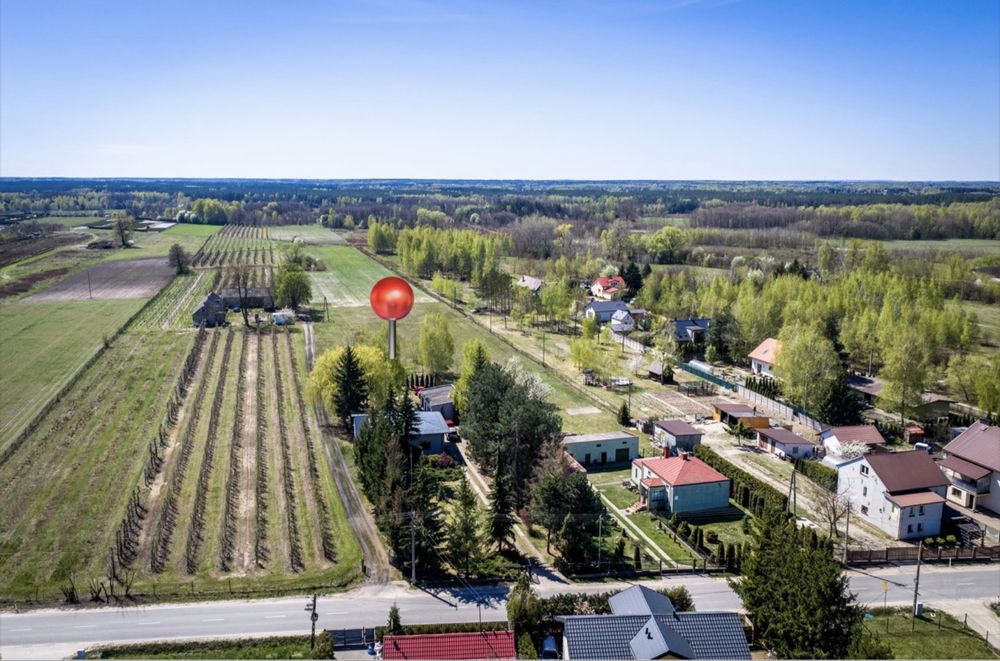 Piękna działka z WZ, 400m od PKP Czarny Las gm. Góra Kalwaria - Widok 3