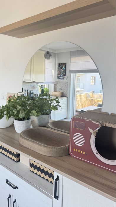 Lustro okrągłe śr. 100cm