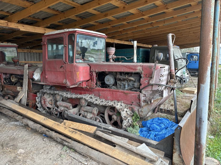 Бульдозер Дт 75.