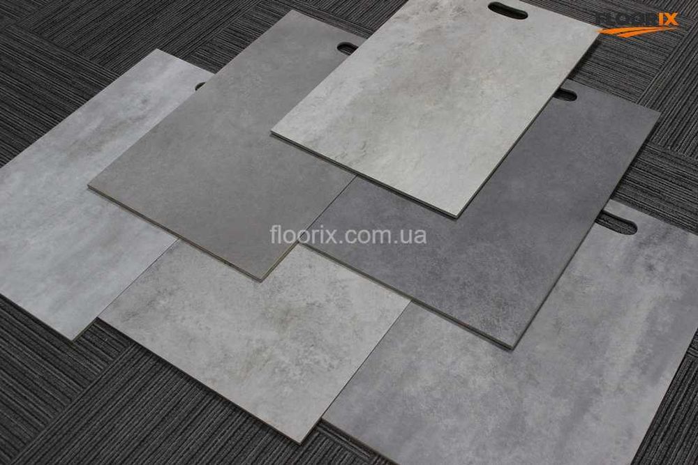 Вінілова ПВХ плитка | Кварцвініл | SPC та LVT підлога