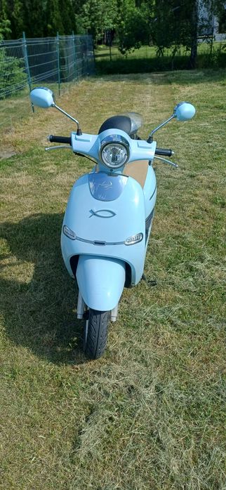 Skuter ZiPP Appia 50 Zamiana!
