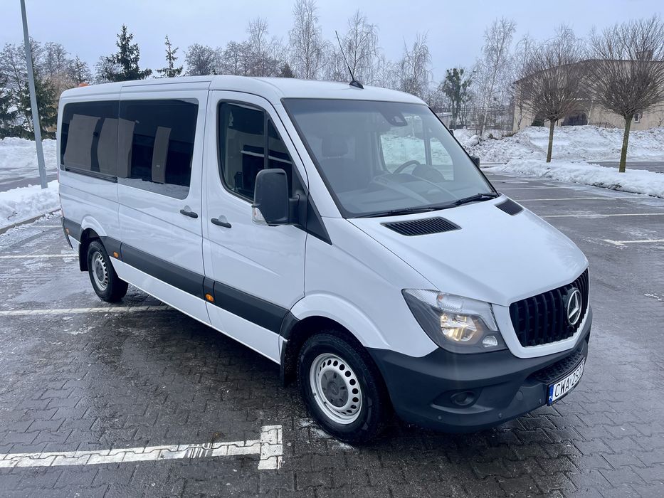 Wynajem busa 9 osób bez kierowcy, wypożyczenie, majówka, wakacje, weekend 9os