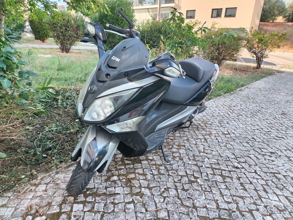 Scooter SYM GTS 125 cc 2014
