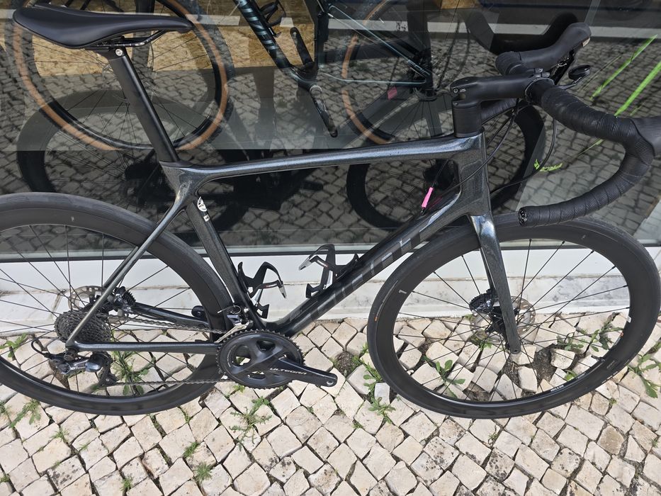 Giant tcr ultegra de disco rodas de carbono