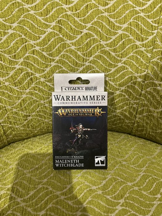 Warhammer Maleneth Witchblad